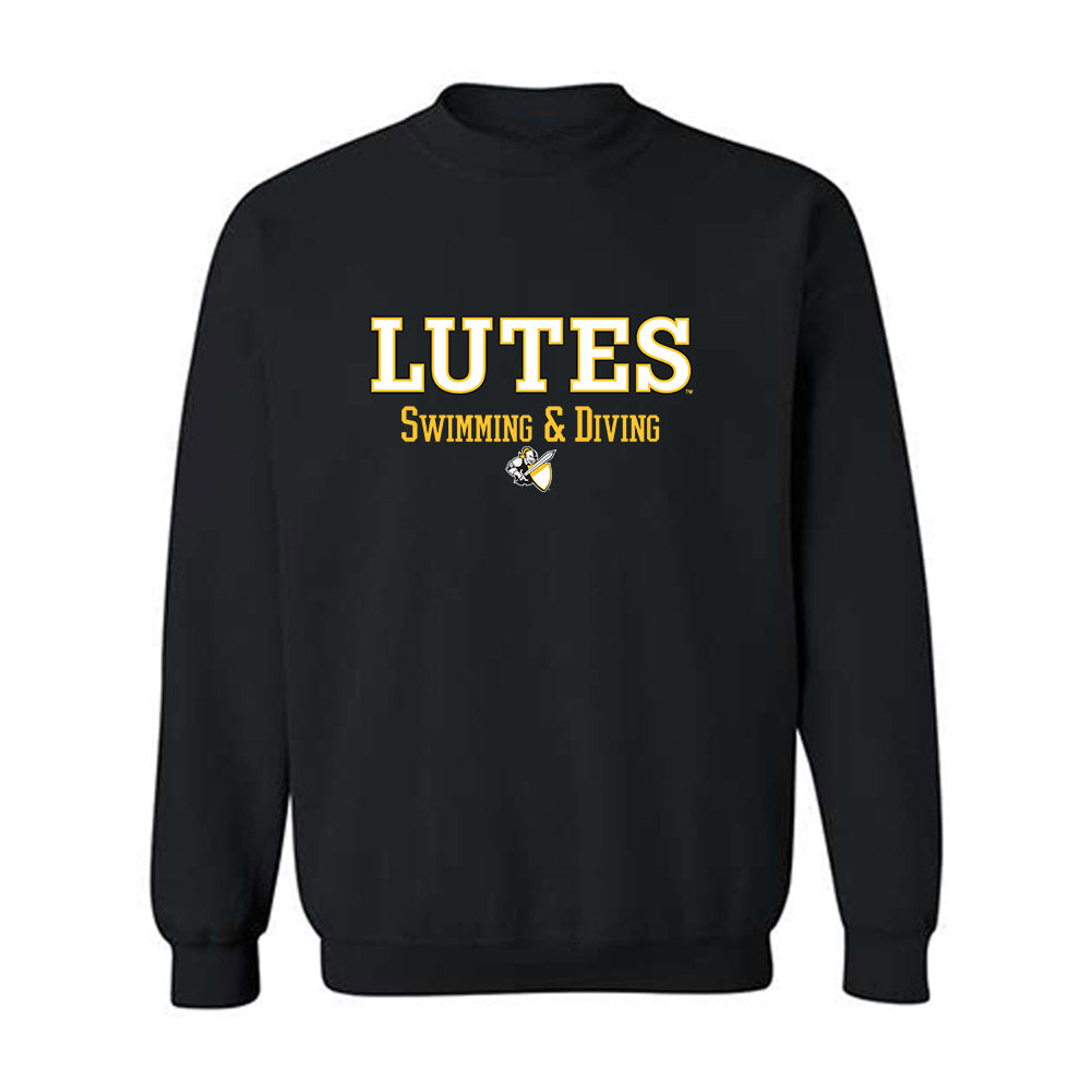 PLU - NCAA Women's Swimming & Diving : Brooke Bradley - Classic Shersey Crewneck Sweatshirt-0