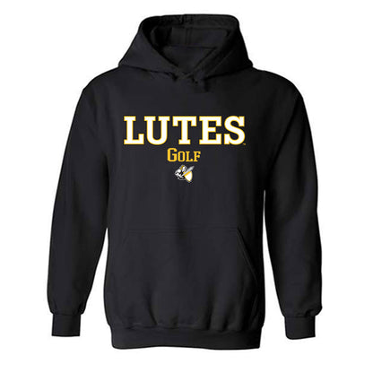 PLU - NCAA Men's Golf : Soren Bostrom - Classic Shersey Hooded Sweatshirt-0