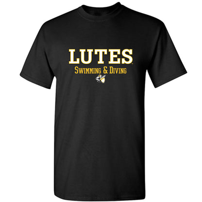 PLU - NCAA Men's Swimming & Diving : Vyron Domingo - Classic Shersey T-Shirt-0