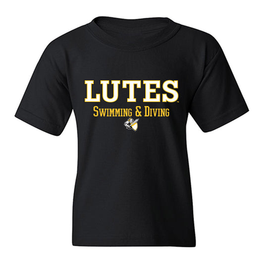 PLU - NCAA Women's Swimming & Diving : Brooke Bradley - Classic Shersey Youth T-Shirt-0