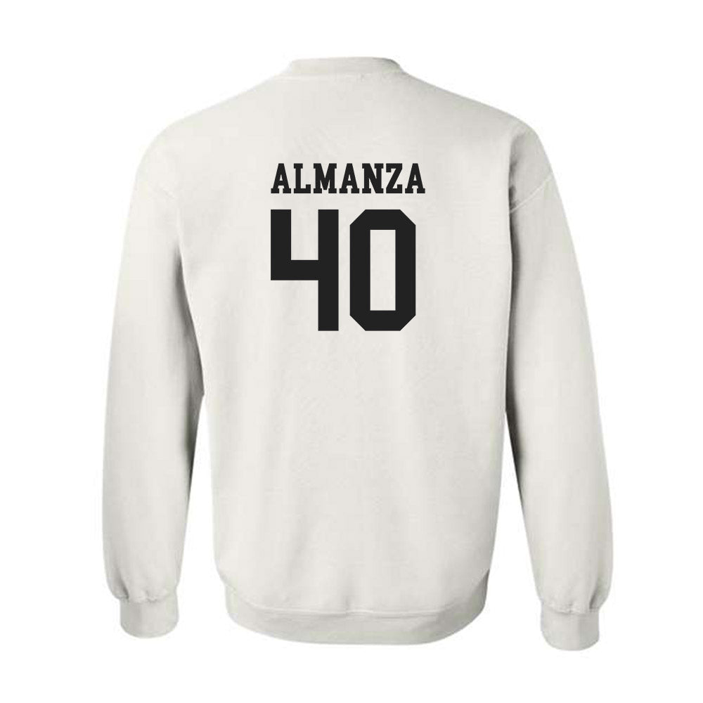 PLU - NCAA Women's Soccer : Paige Almanza - Classic Shersey Crewneck Sweatshirt-1