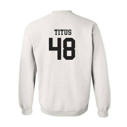 PLU - NCAA Football : Andre Titus - Classic Shersey Crewneck Sweatshirt-1