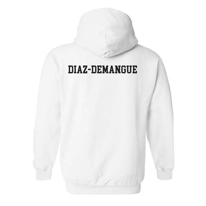 PLU - NCAA Women's Rowing : Jilma Diaz-Demangue - Classic Shersey Hooded Sweatshirt-1