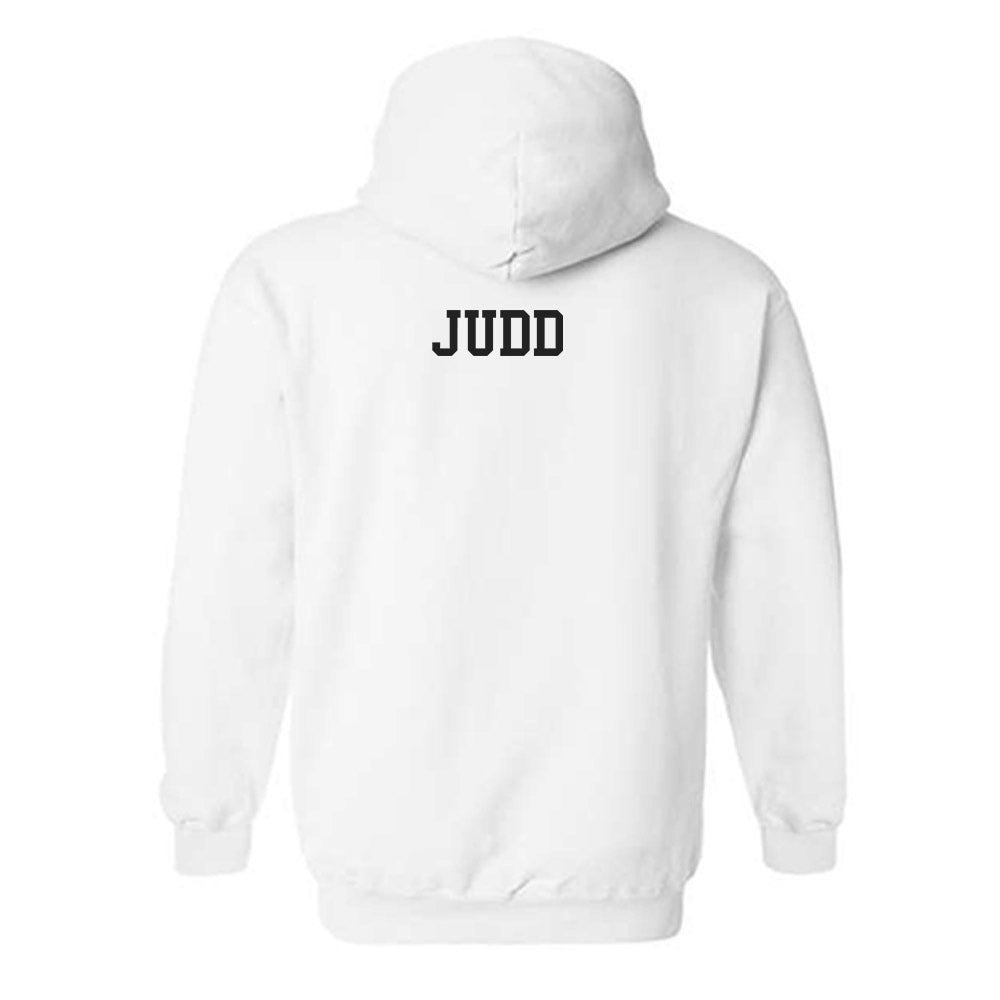 PLU - NCAA Women's Rowing : Katarina Judd - Classic Shersey Hooded Sweatshirt-1