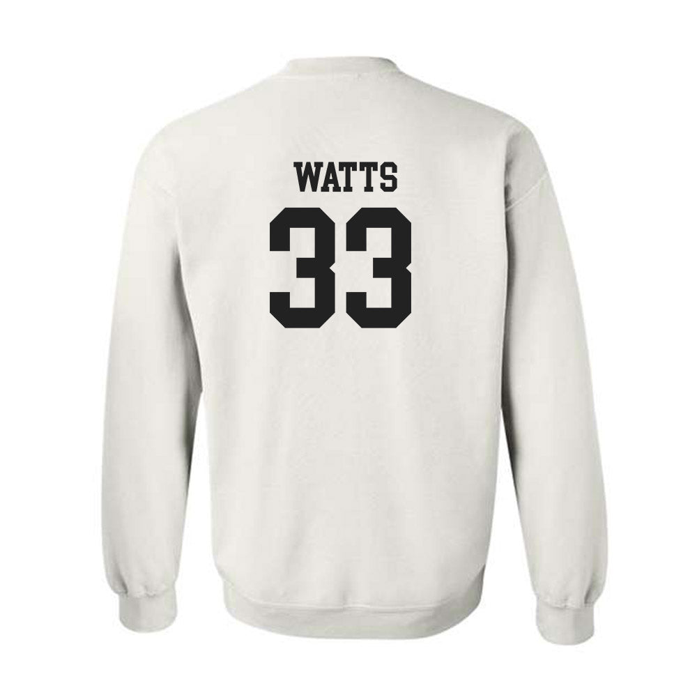 PLU - NCAA Football : Kaden Watts - Classic Shersey Crewneck Sweatshirt-1