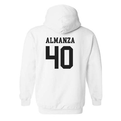 PLU - NCAA Women's Soccer : Paige Almanza - Classic Shersey Hooded Sweatshirt-1