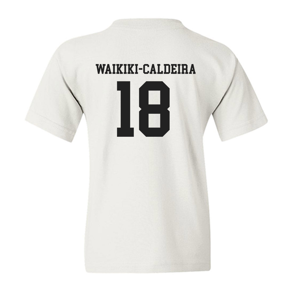 PLU - NCAA Football : Kolten Waikiki-Caldeira - Classic Shersey Youth T-Shirt-1