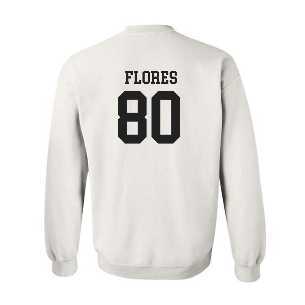 PLU - NCAA Football : Landon Jeremiah Flores - Classic Shersey Crewneck Sweatshirt-1