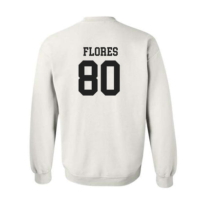 PLU - NCAA Football : Landon Jeremiah Flores - Classic Shersey Crewneck Sweatshirt-1