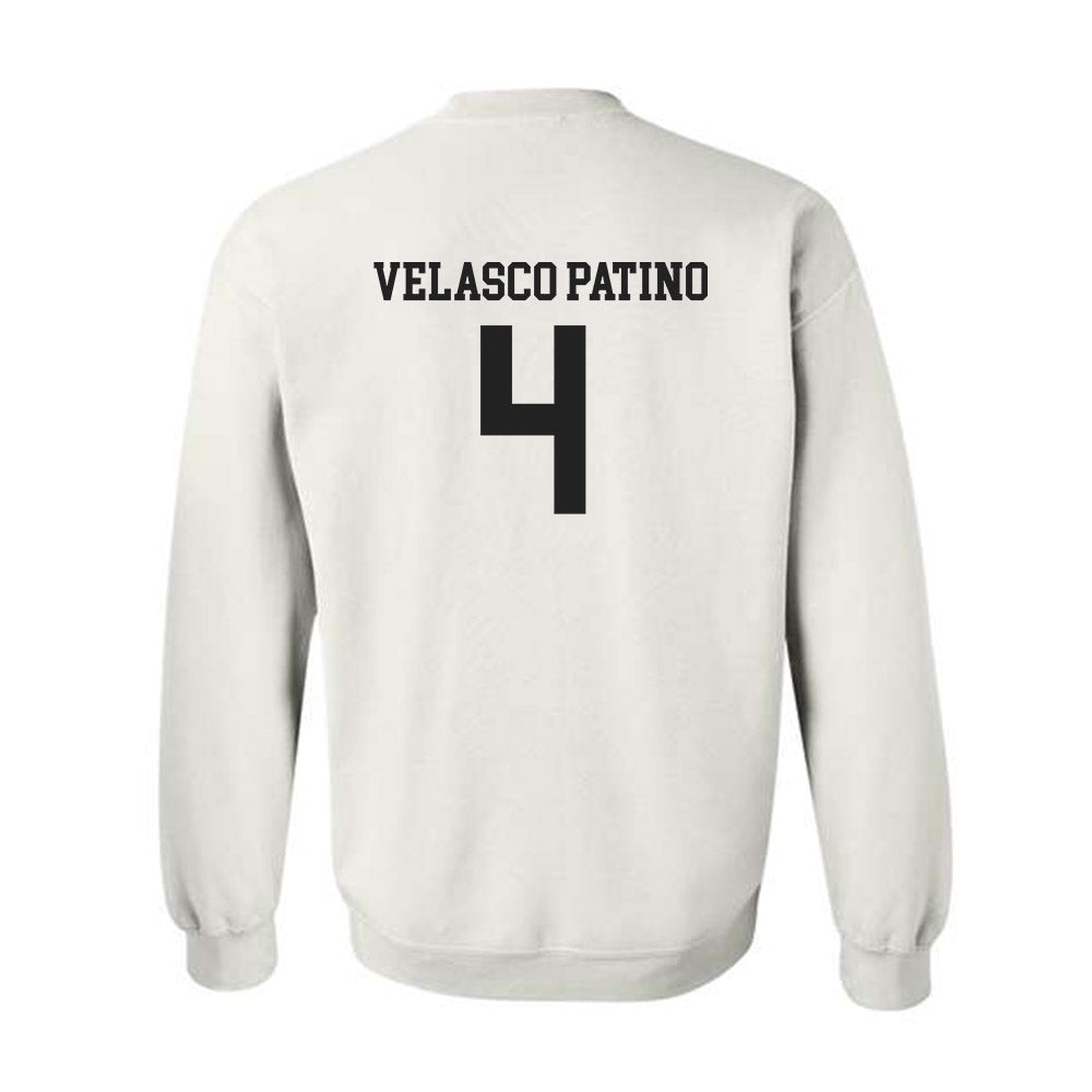 PLU - NCAA Women's Lacrosse : Samantha Velasco Patino - Classic Shersey Crewneck Sweatshirt-1