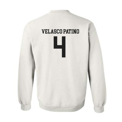 PLU - NCAA Women's Lacrosse : Samantha Velasco Patino - Classic Shersey Crewneck Sweatshirt-1