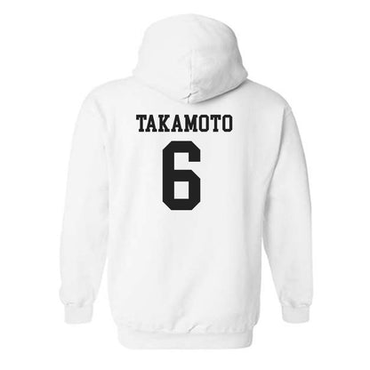 PLU - NCAA Women's Volleyball : Ayre Takamoto - Classic Shersey Hooded Sweatshirt