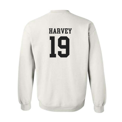 PLU - NCAA Football : Evan Harvey - Classic Shersey Crewneck Sweatshirt-1