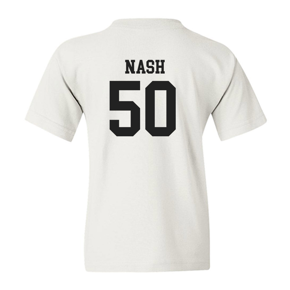 PLU - NCAA Football : Devon Nash - Classic Shersey Youth T-Shirt-1