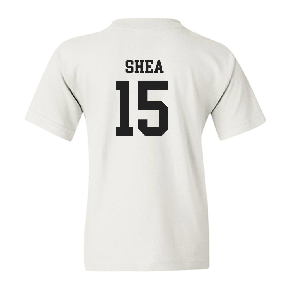 PLU - NCAA Football : Tyson Shea - Classic Shersey Youth T-Shirt-1