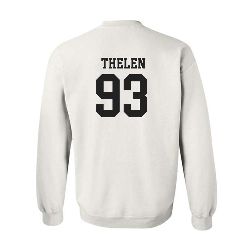 PLU - NCAA Football : Drew Thelen - Classic Shersey Crewneck Sweatshirt