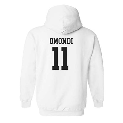 PLU - NCAA Men's Soccer : Alvin Omondi - Classic Shersey Hooded Sweatshirt-1