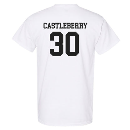 PLU - NCAA Football : David Castleberry - Classic Shersey T-Shirt-1