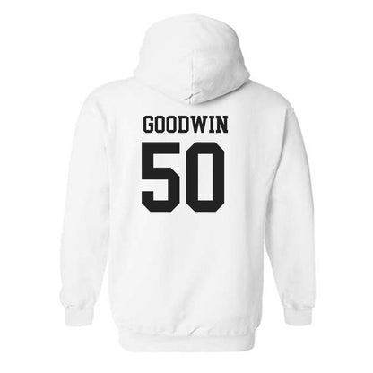 PLU - NCAA Football : Anthony Goodwin - Classic Shersey Hooded Sweatshirt-1
