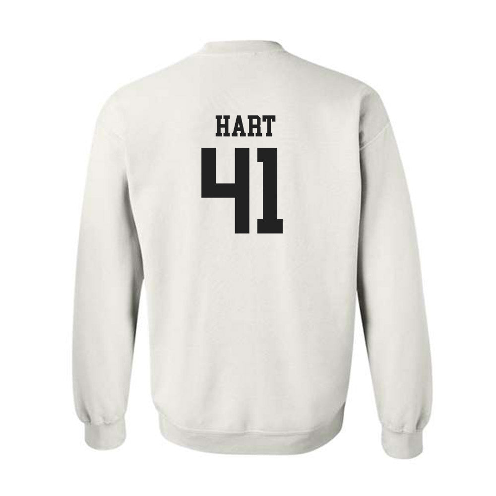 PLU - NCAA Football : Sir Hart - Classic Shersey Crewneck Sweatshirt