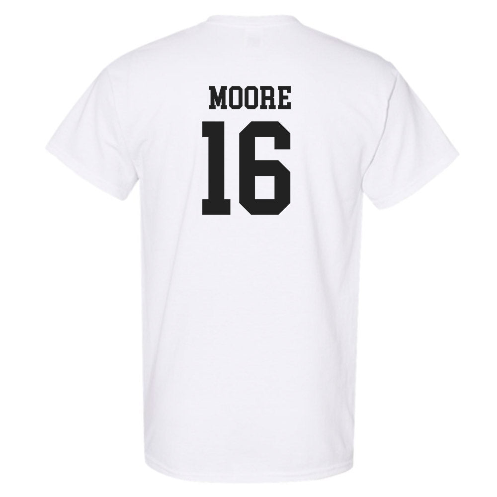 PLU - NCAA Baseball : Ryan Moore - Classic Shersey T-Shirt-1
