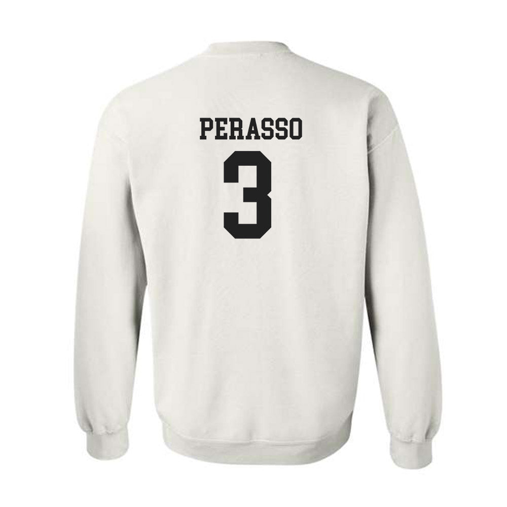 PLU - NCAA Men's Basketball : Dominic Perasso - Classic Shersey Crewneck Sweatshirt