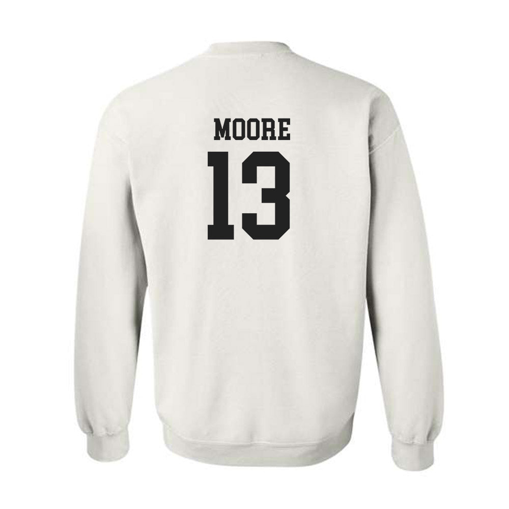 PLU - NCAA Baseball : Ryan Moore - Classic Shersey Crewneck Sweatshirt-1