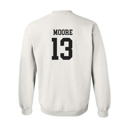 PLU - NCAA Baseball : Ryan Moore - Classic Shersey Crewneck Sweatshirt-1