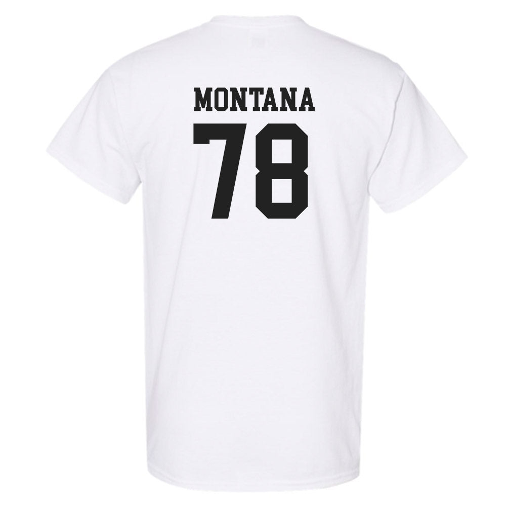 PLU - NCAA Football : Griffin Montana - Classic Shersey T-Shirt