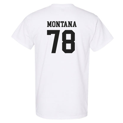 PLU - NCAA Football : Griffin Montana - Classic Shersey T-Shirt