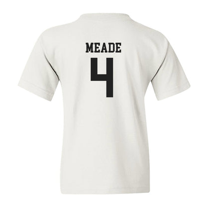PLU - NCAA Football : Connor Meade - Classic Shersey Youth T-Shirt-1