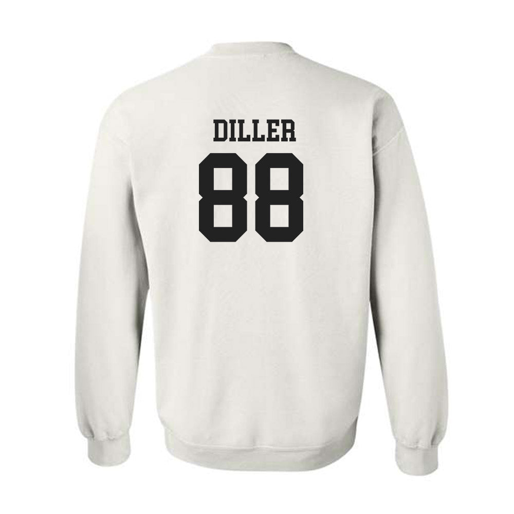 PLU - NCAA Women's Lacrosse : Kassie Diller - Classic Shersey Crewneck Sweatshirt-1