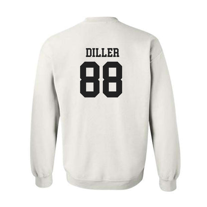 PLU - NCAA Women's Lacrosse : Kassie Diller - Classic Shersey Crewneck Sweatshirt-1