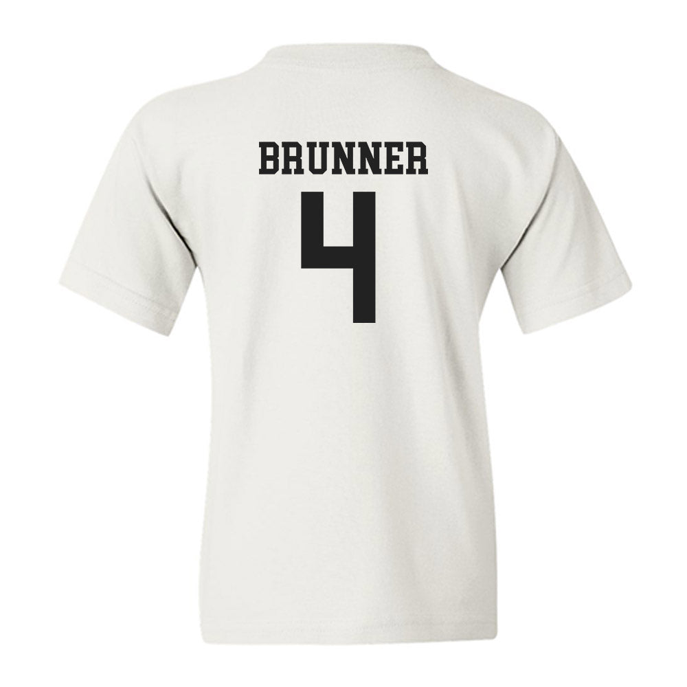 PLU - NCAA Men's Soccer : Ty Brunner - Classic Shersey Youth T-Shirt-1
