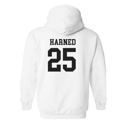 PLU - NCAA Men's Soccer : Owen Harned - Classic Shersey Hooded Sweatshirt