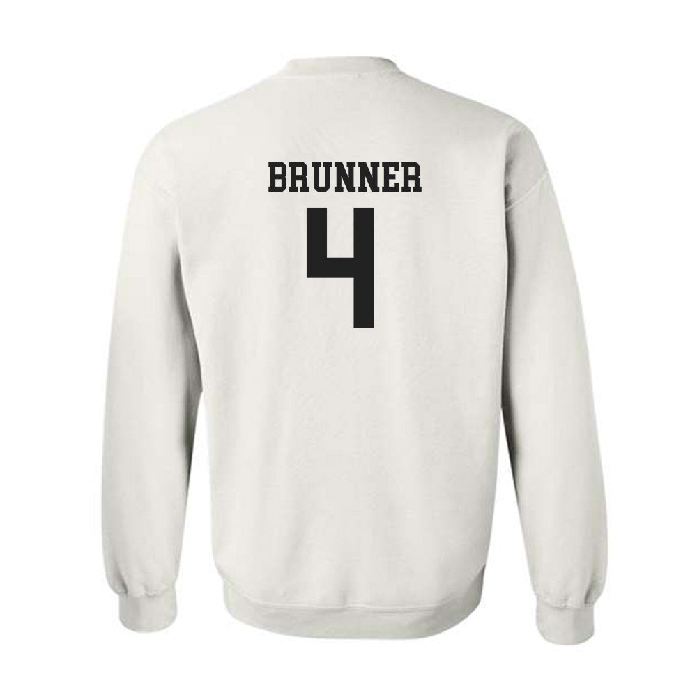 PLU - NCAA Men's Soccer : Ty Brunner - Classic Shersey Crewneck Sweatshirt-1