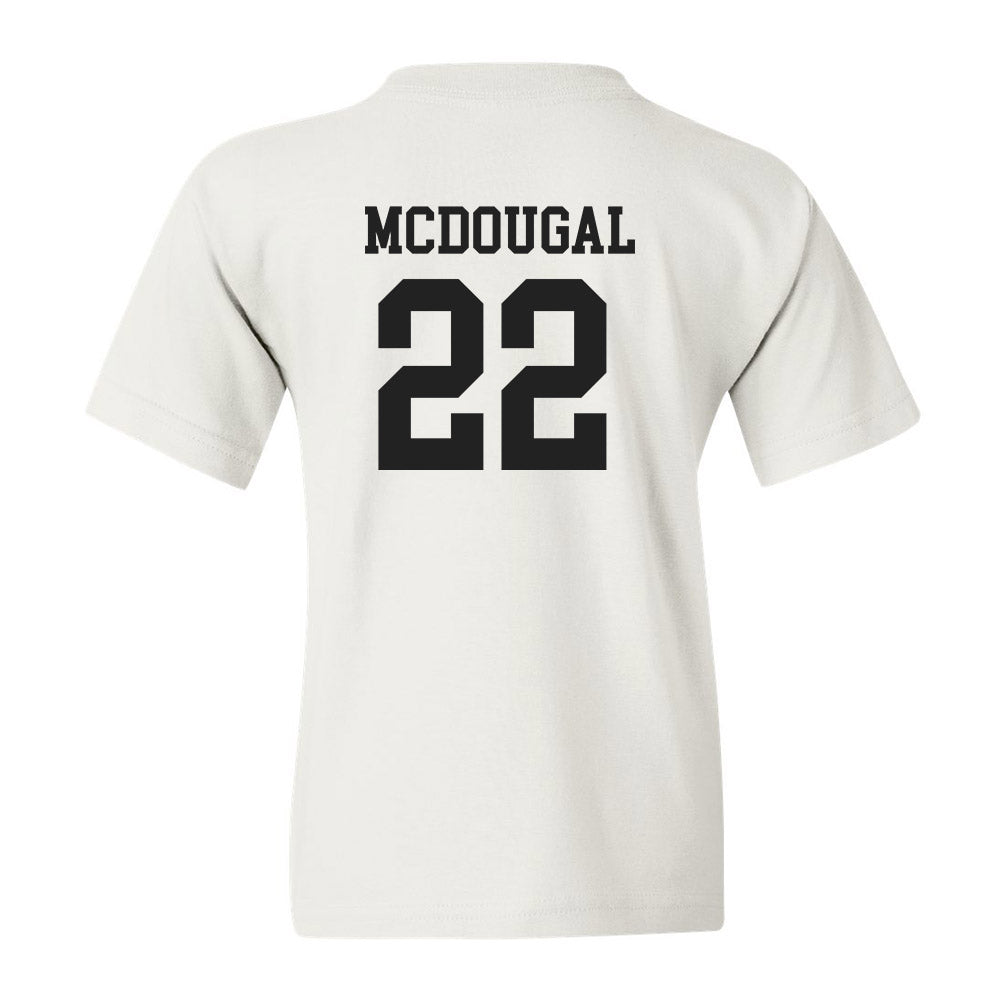 PLU - NCAA Women's Soccer : Katelyn McDougal - Youth T-Shirt