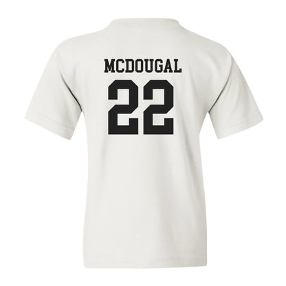 PLU - NCAA Women's Soccer : Katelyn McDougal - Youth T-Shirt