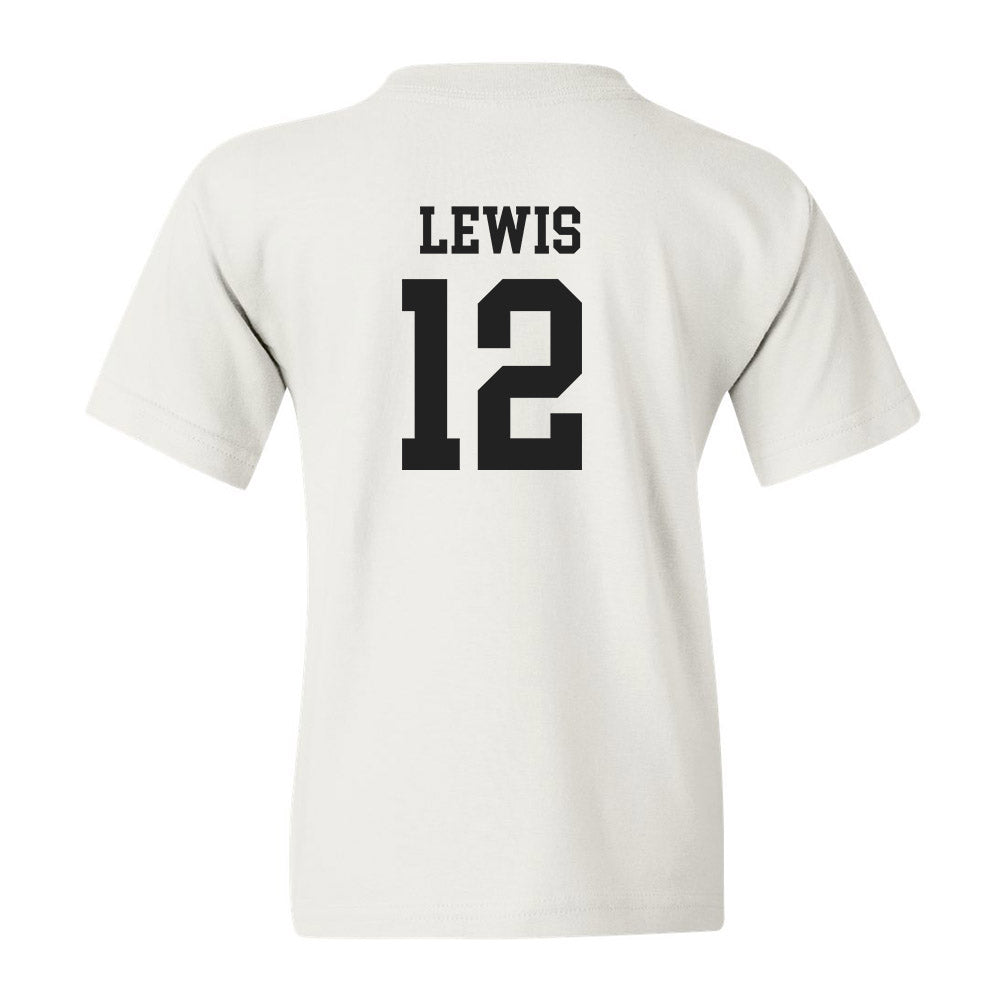 PLU - NCAA Football : Kai Lewis - Youth T-Shirt