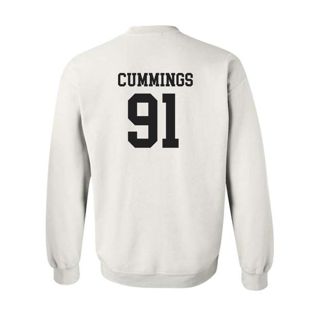 PLU - NCAA Football : Calvin Cummings - Classic Shersey Crewneck Sweatshirt-1
