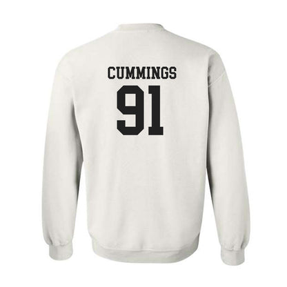 PLU - NCAA Football : Calvin Cummings - Classic Shersey Crewneck Sweatshirt-1