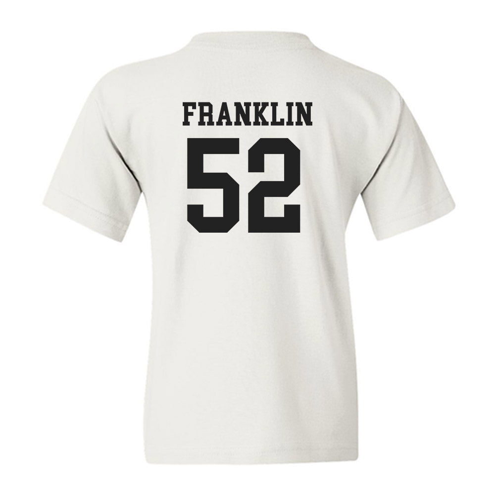 PLU - NCAA Football : Drew Franklin - Classic Shersey Youth T-Shirt-1