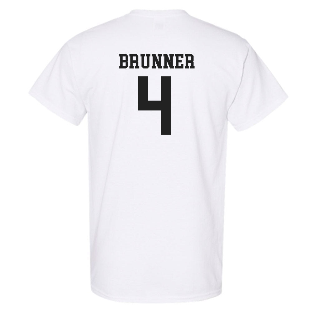 PLU - NCAA Men's Soccer : Ty Brunner - Classic Shersey T-Shirt-1