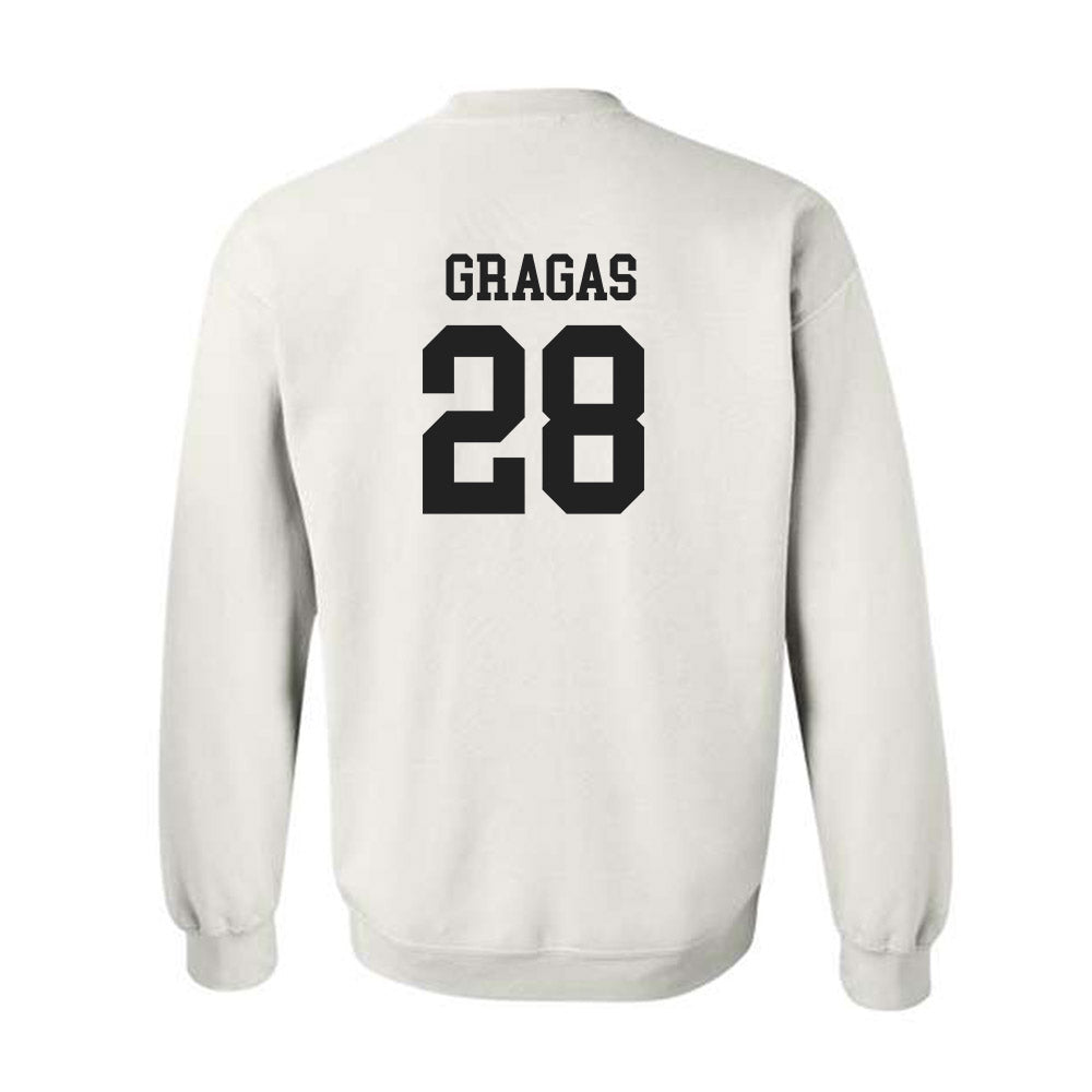 PLU - NCAA Football : Zeke Gragas - Classic Shersey Crewneck Sweatshirt-1