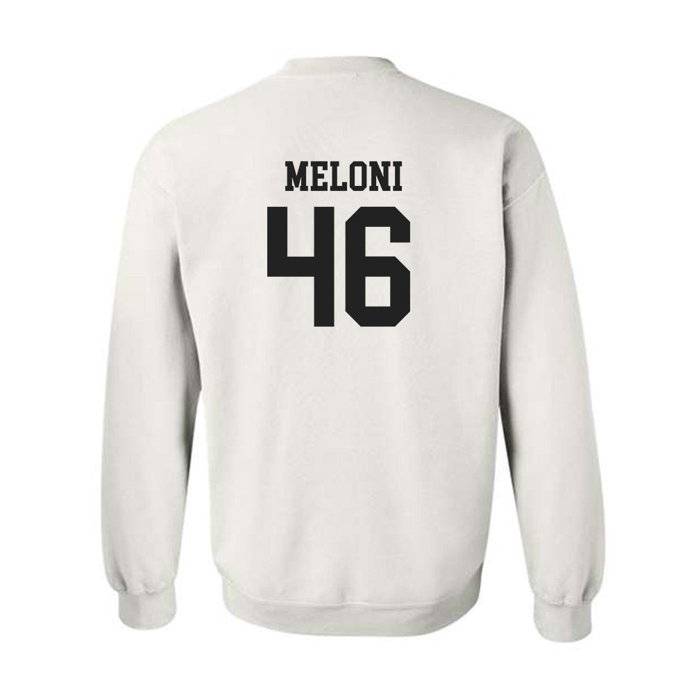 PLU - NCAA Men's Soccer : Daniele Meloni - Classic Shersey Crewneck Sweatshirt-1