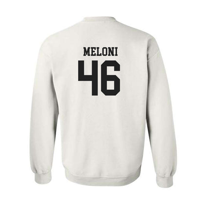 PLU - NCAA Men's Soccer : Daniele Meloni - Classic Shersey Crewneck Sweatshirt-1