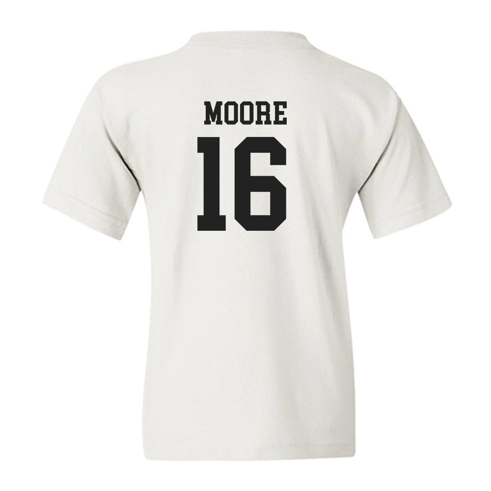 PLU - NCAA Baseball : Ryan Moore - Classic Shersey Youth T-Shirt-1