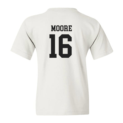 PLU - NCAA Baseball : Ryan Moore - Classic Shersey Youth T-Shirt-1