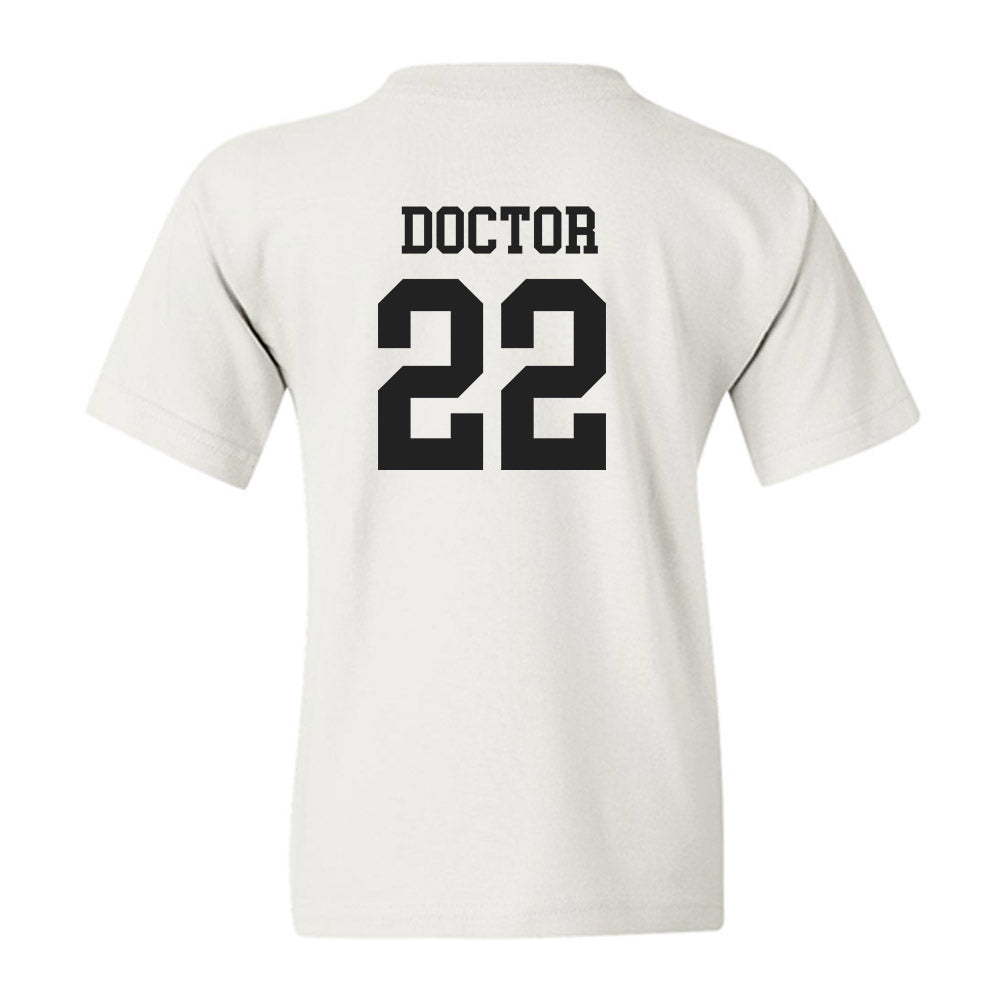  - NCAA Softball : Kamalani Doctor - Classic Shersey Youth T-Shirt-1
