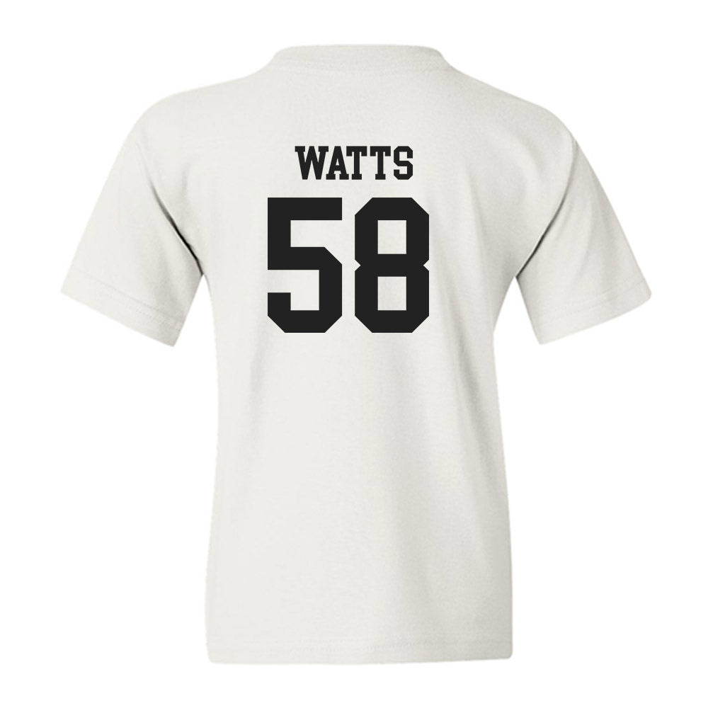 PLU - NCAA Football : Kaden Watts - Classic Shersey Youth T-Shirt-1